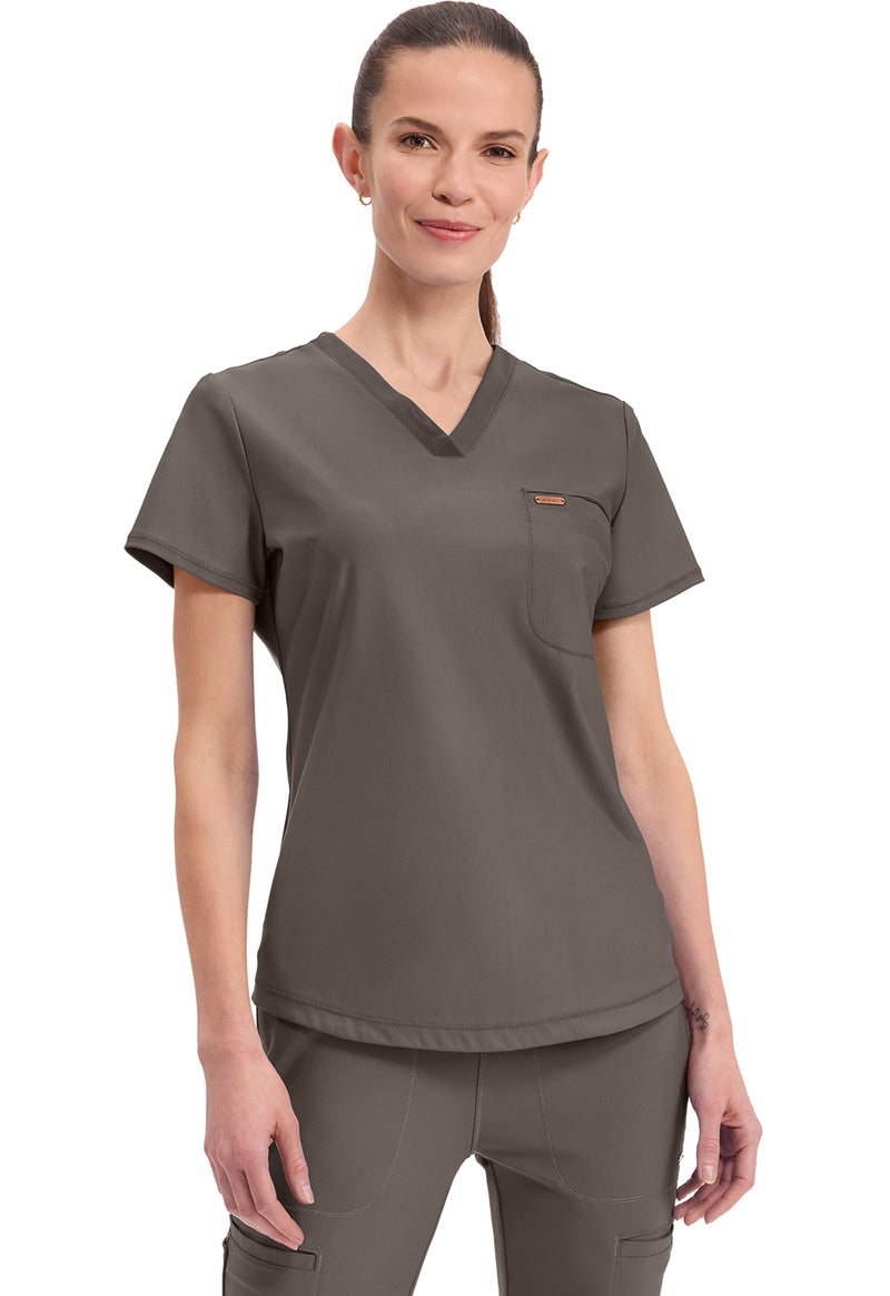 Iron - Tuckable V-Neck Top