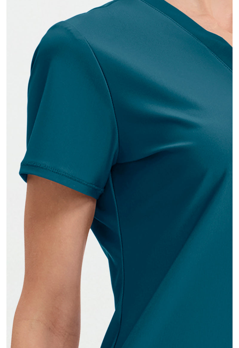Paradise Cove - Tuckable V-Neck Top (View 4)