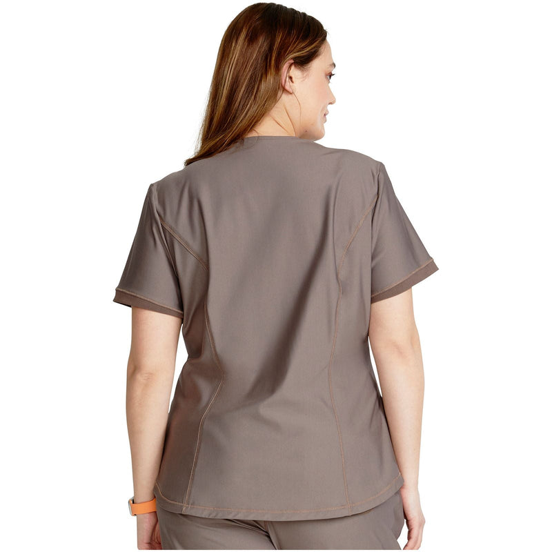 iron - V-Neck Top