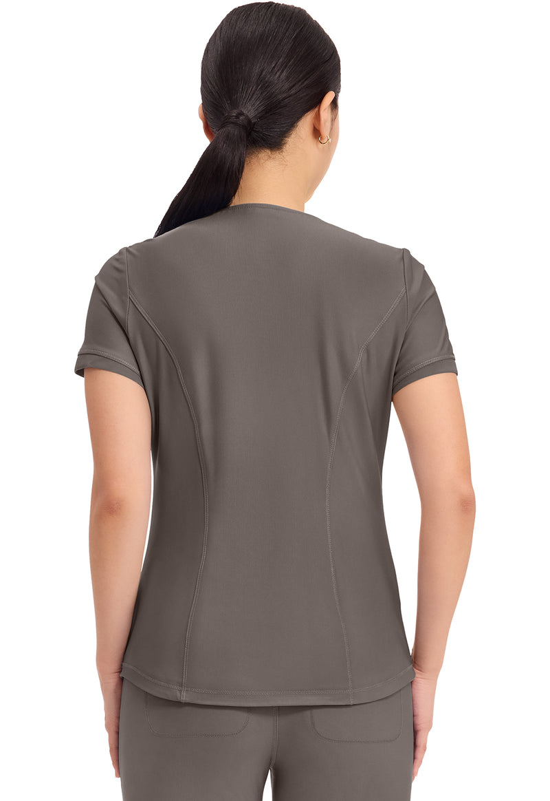 iron - V-Neck Top (Back)