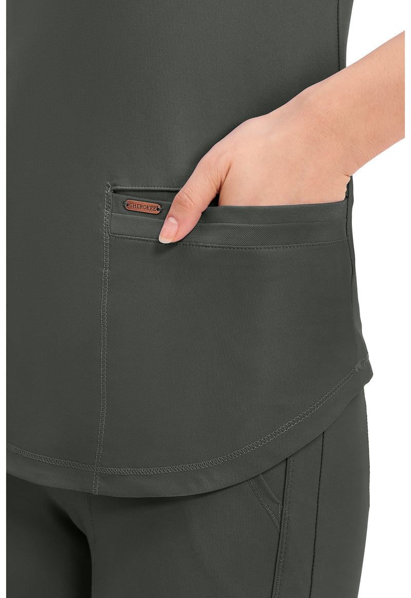 olive branch - V-Neck Top (View 3)