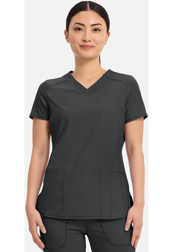 Women's V-Neck Scrub Top