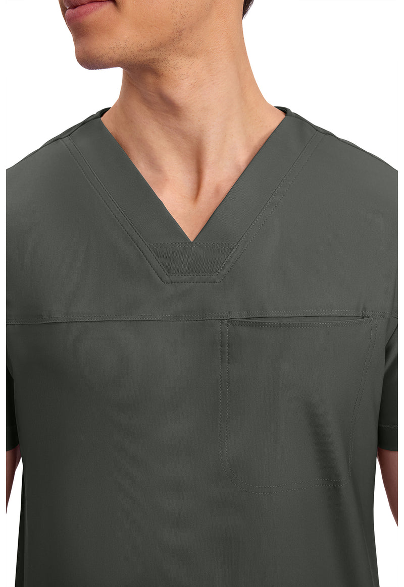 Olive Branch - Men's Tuckable V-Neck Top (View 2)