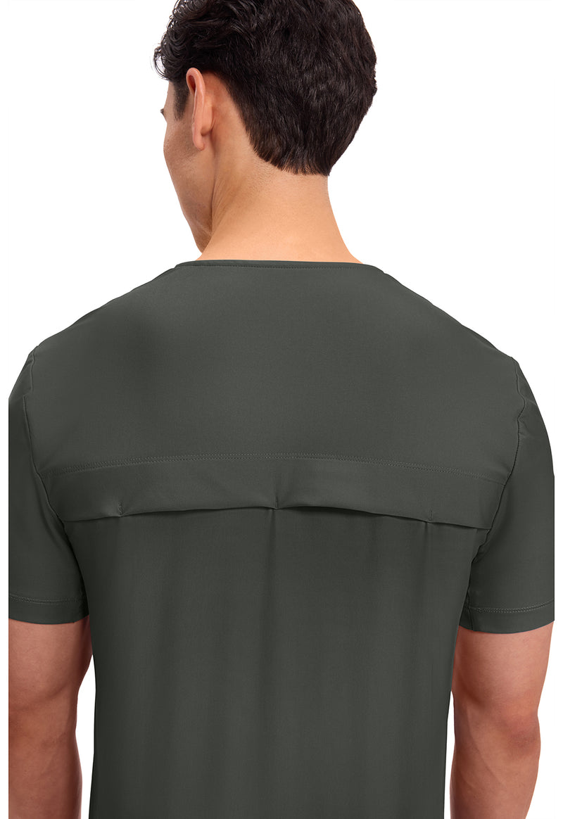 Olive Branch - Men's Tuckable V-Neck Top (View 4)