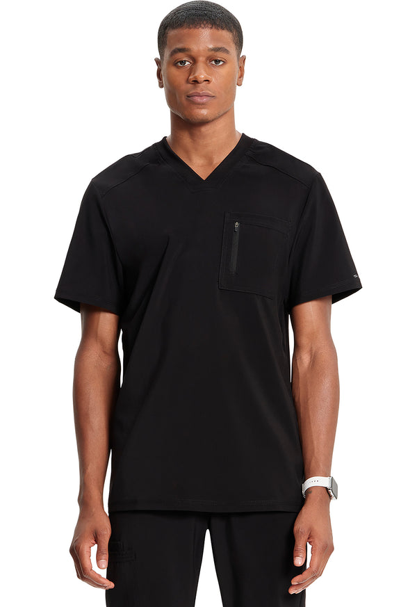 Men's Tuckable V-Neck Scrub Top