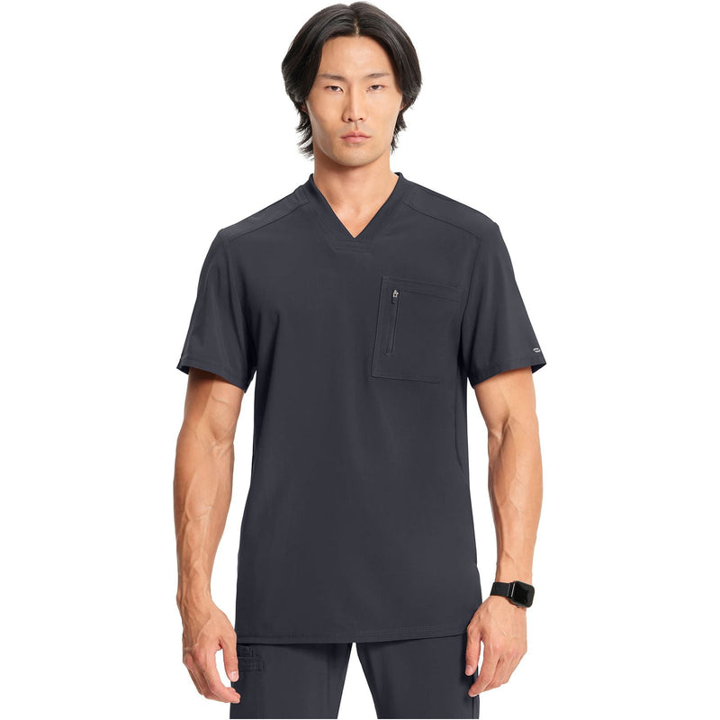 pewter - Men's Tuckable V-Neck Top
