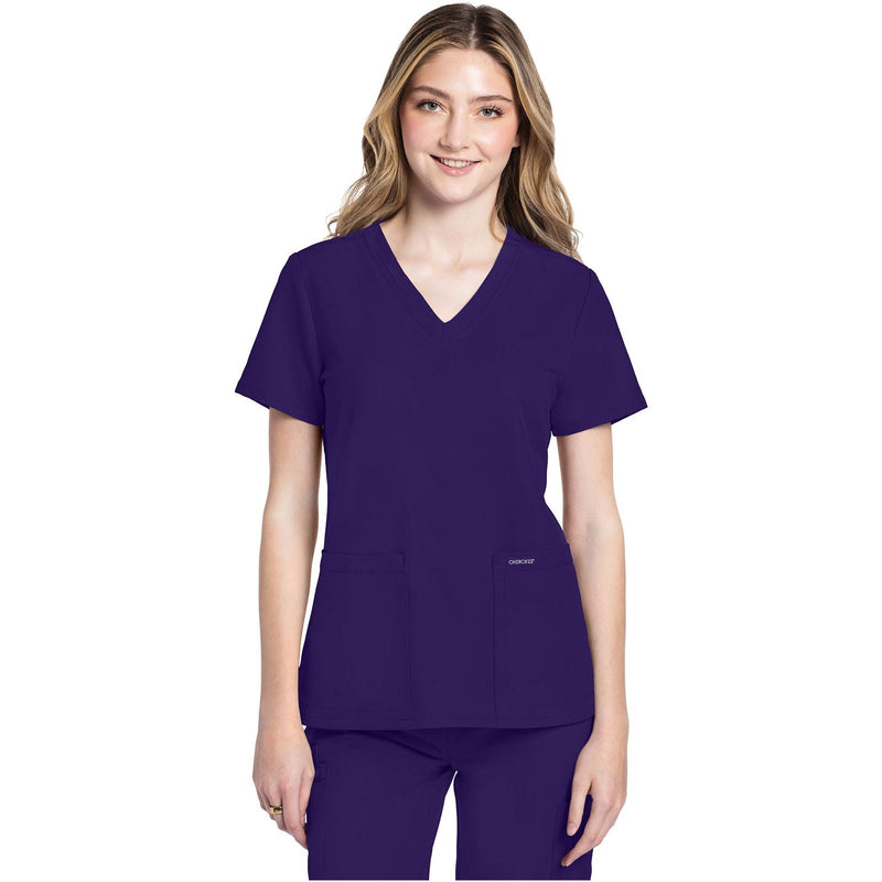 grape - V-Neck Top