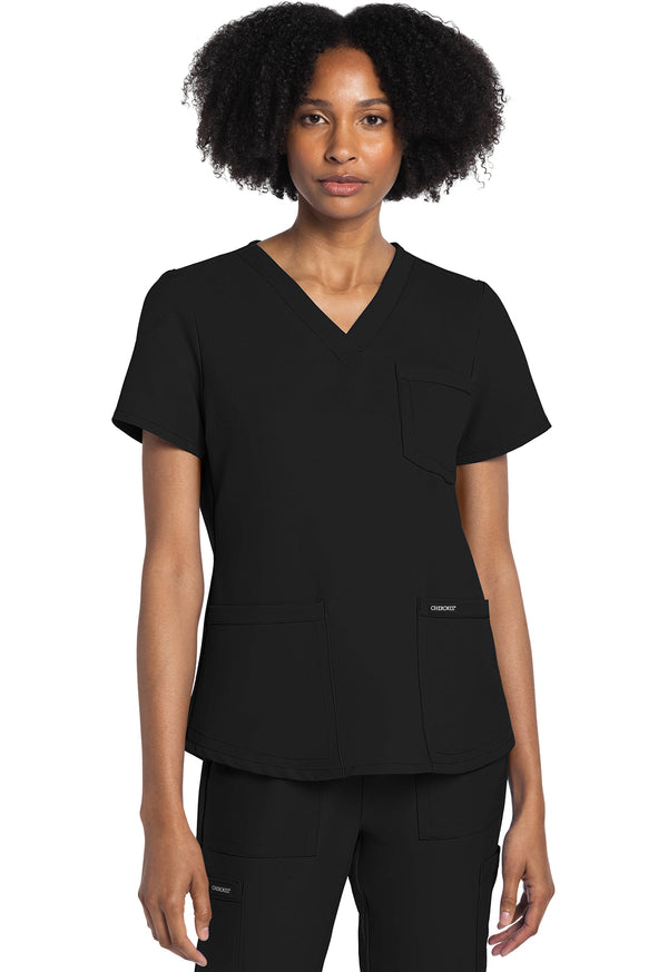Women's V-Neck Scrub Top