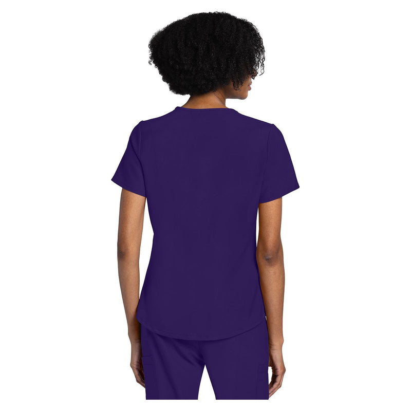 grape - V-Neck Top