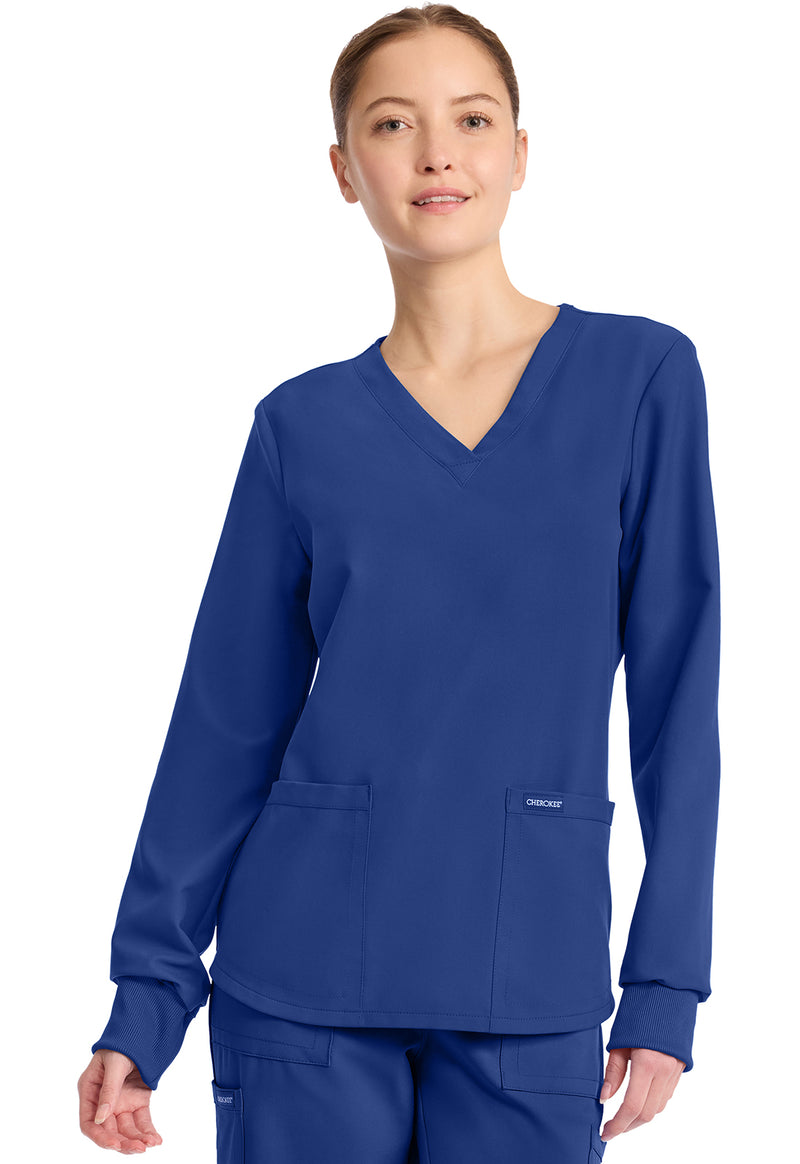 Royal - Long Sleeve Modesty Top