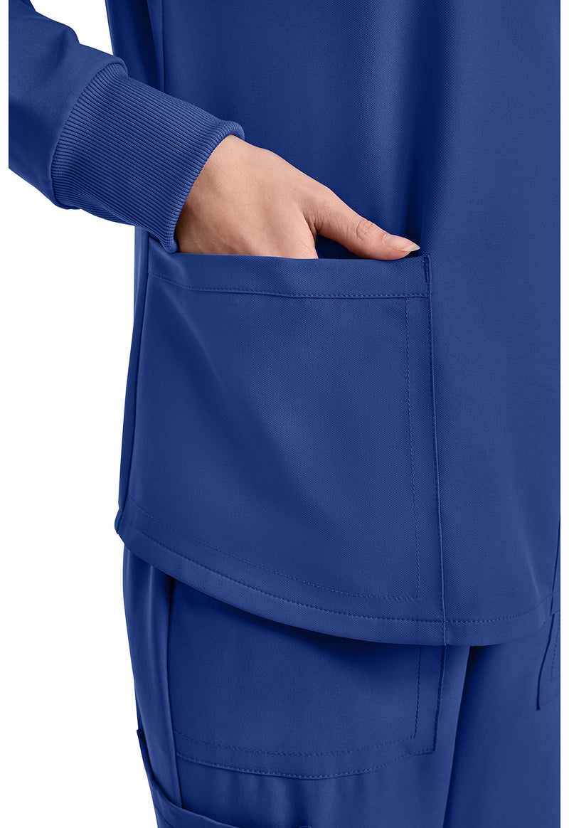 Royal - Long Sleeve Modesty Top (View 3)