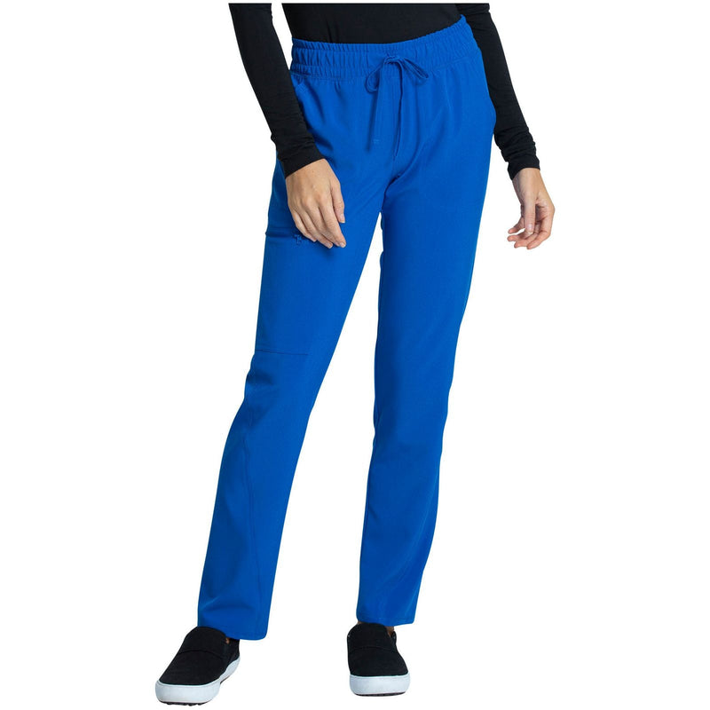 royal - Mid Rise Drawstring Tapered Leg Pant