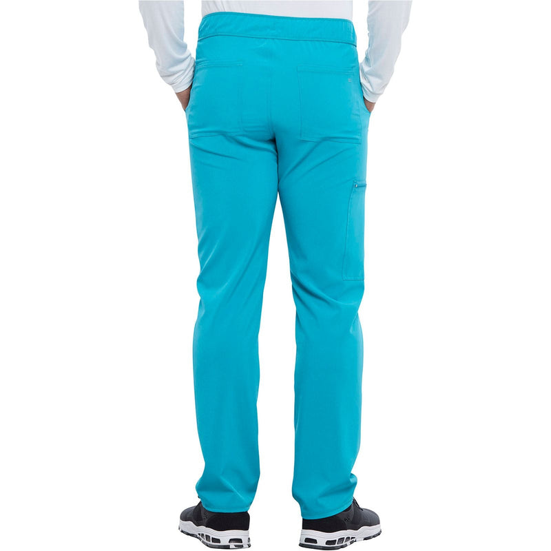 teal blue - Men's Fly Front Cargo Pant
