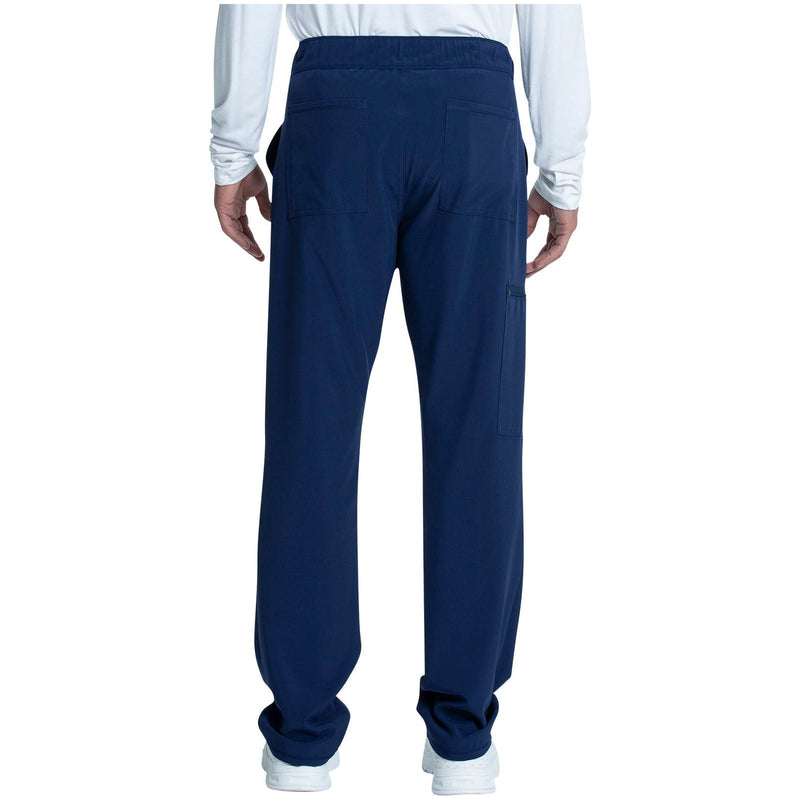 navy - Men's Fly Front Cargo Pant