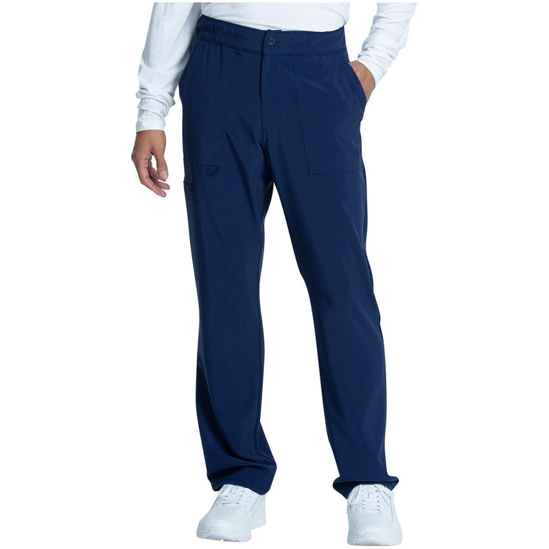 navy - Men's Fly Front Cargo Pant