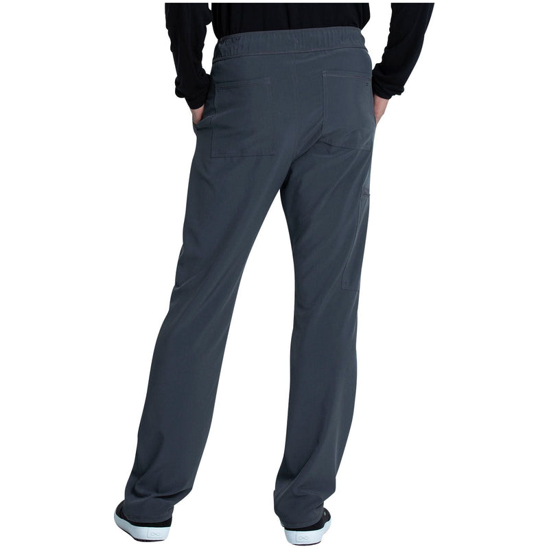 pewter - Men's Fly Front Cargo Pant