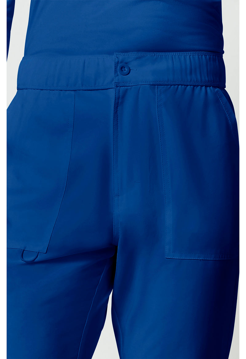 Royal - Men's Fly Front Cargo Scrub Pants (View 2)