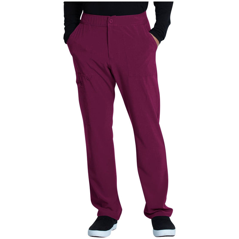 wine - Men's Fly Front Cargo Pant