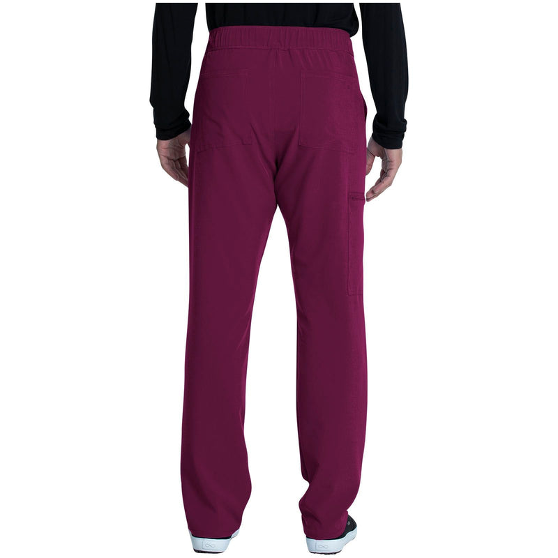 wine - Men's Fly Front Cargo Pant