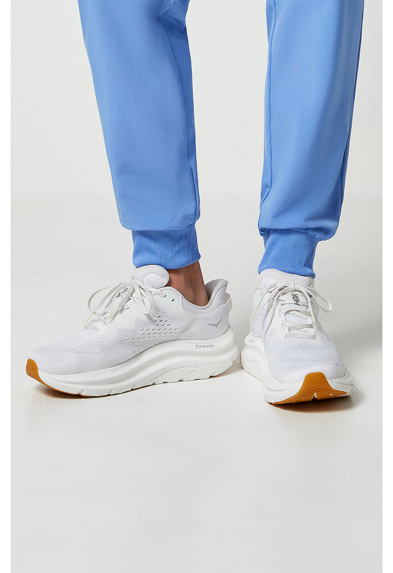 Ciel Blue - Men's Mid Rise Jogger (View 4)
