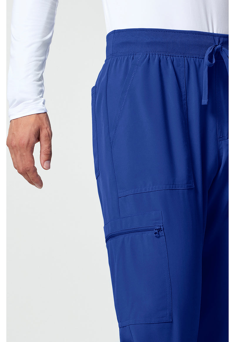 Galaxy Blue - Men's Mid Rise Jogger (View 3)
