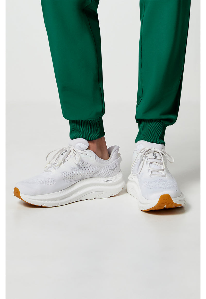 Hunter Green - Men's Mid Rise Jogger (View 4)