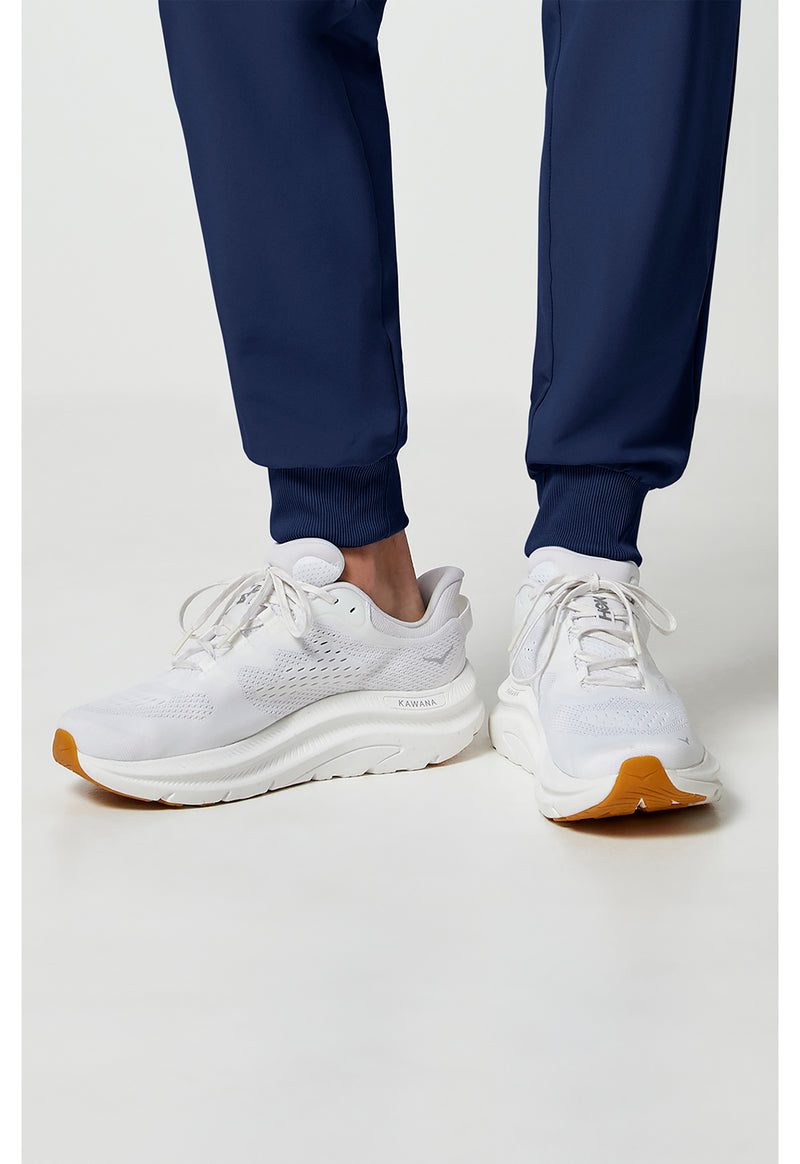 Navy - Men's Mid Rise Jogger (View 4)