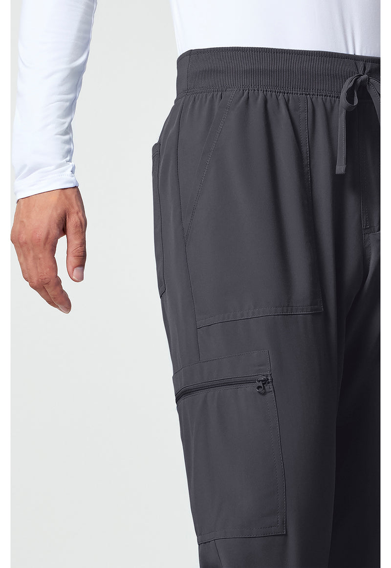 Pewter - Men's Mid Rise Jogger (View 3)