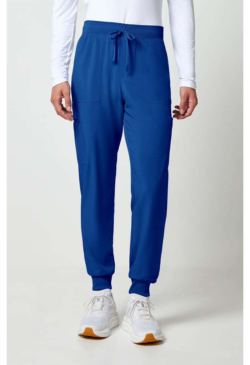 Royal - Cherokee Allura Men Scrub Pants - Front View