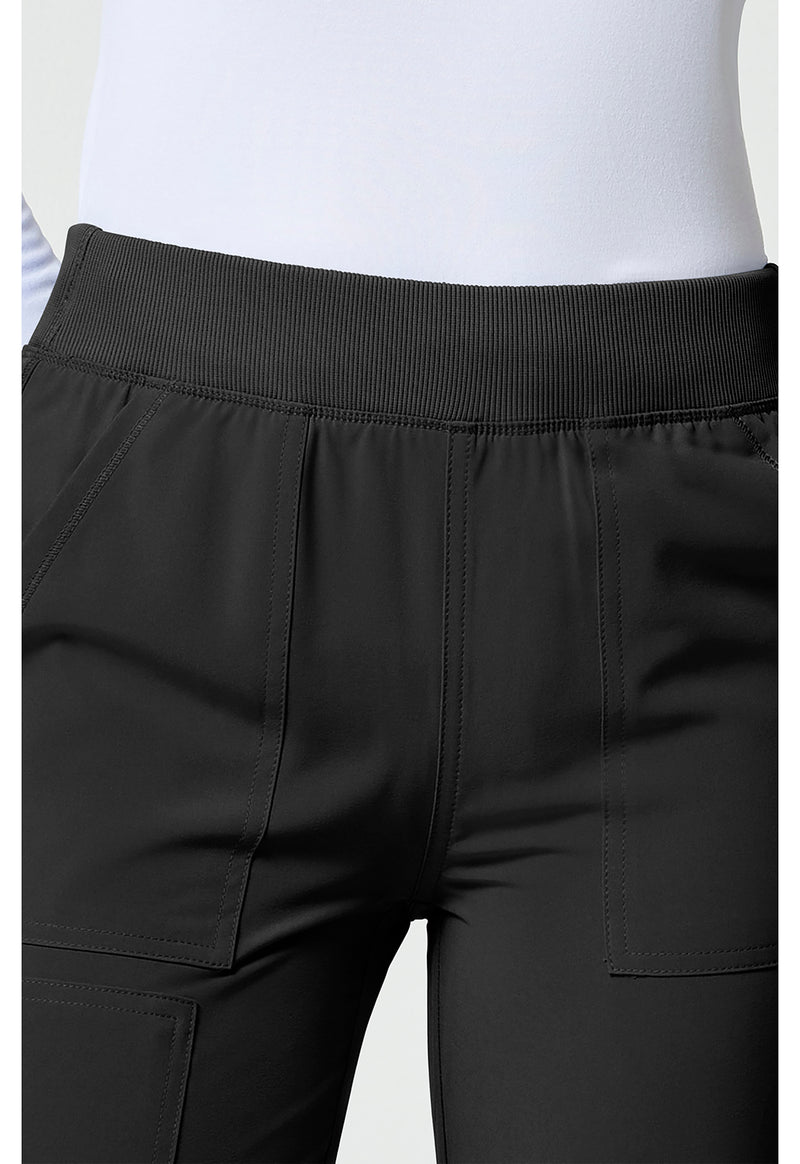 Black - Women's Mid Rise Jogger (View 2)