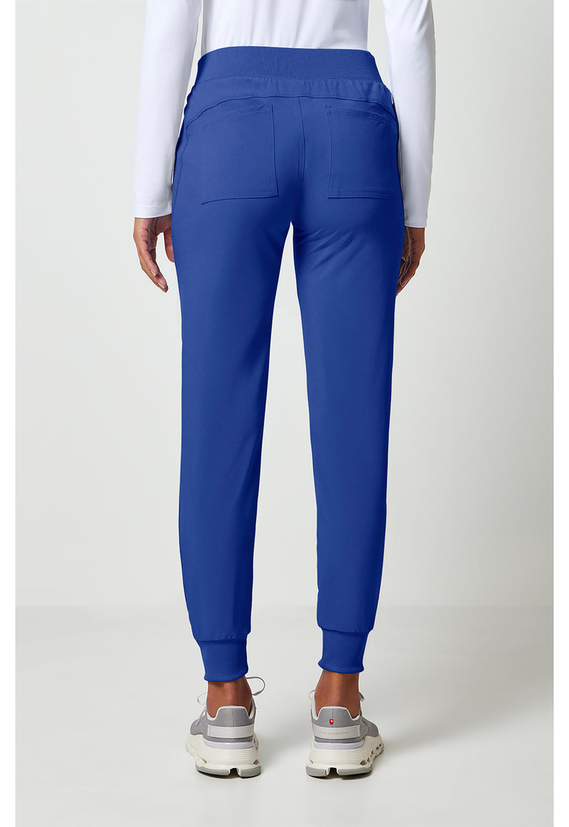 Galaxy Blue - Cherokee Allura Women Scrub Pants - Back View