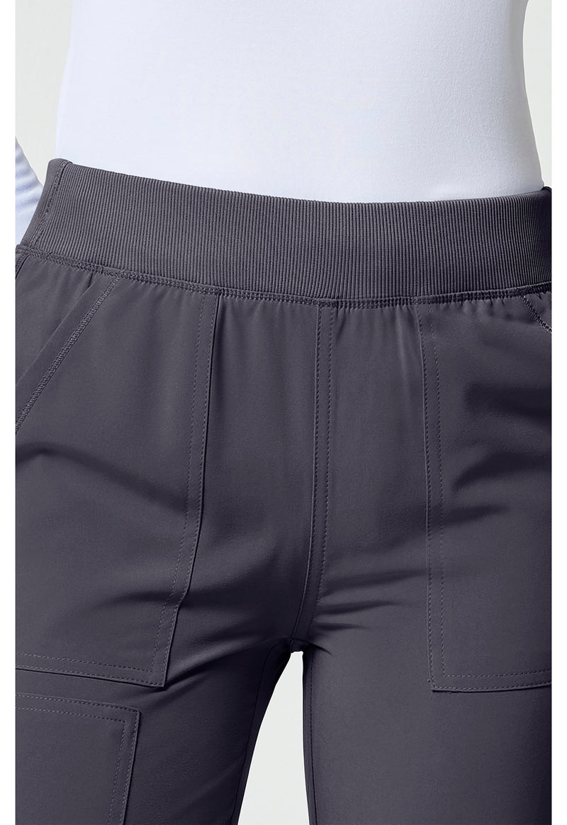Pewter - Women's Mid Rise Jogger (View 2)