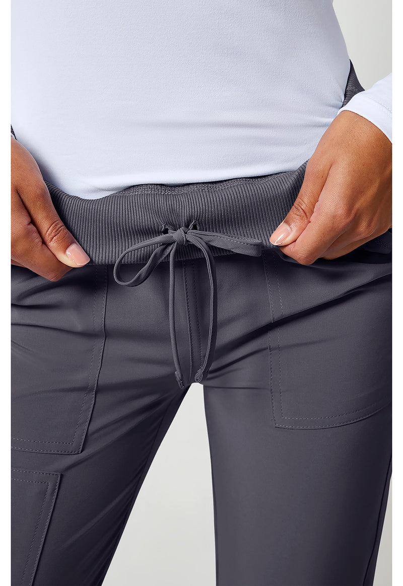 Pewter - Women's Mid Rise Jogger (View 3)