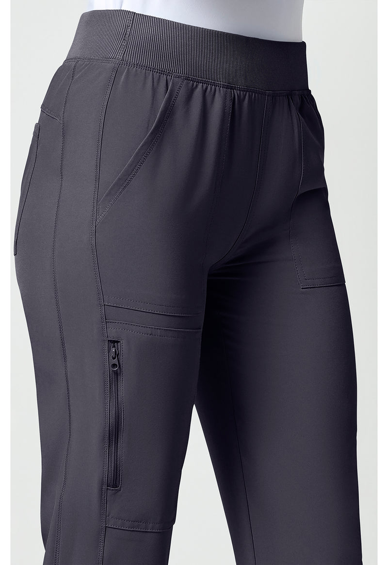 Pewter - Women's Mid Rise Jogger (View 4)