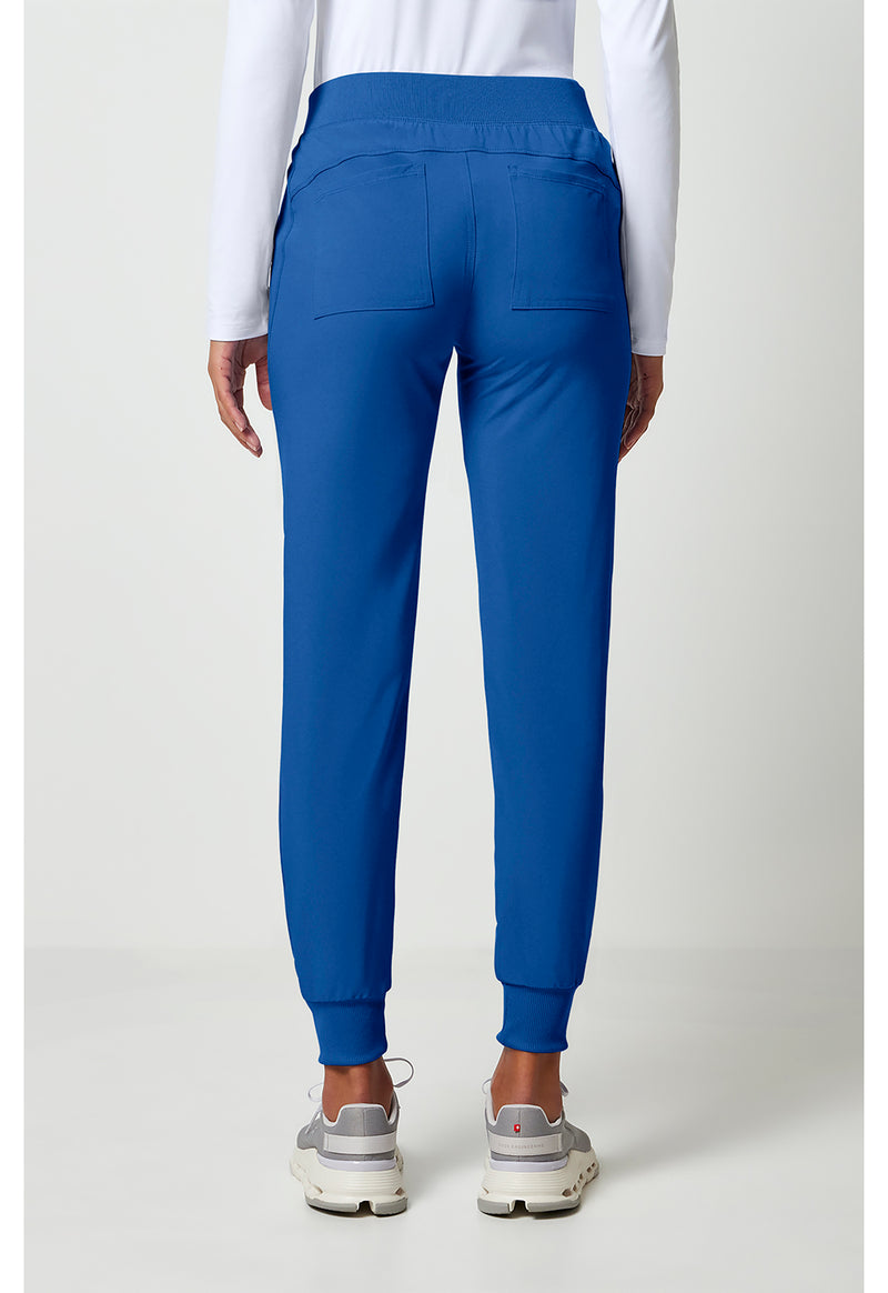 Royal - Cherokee Allura Women Scrub Pants - Back View