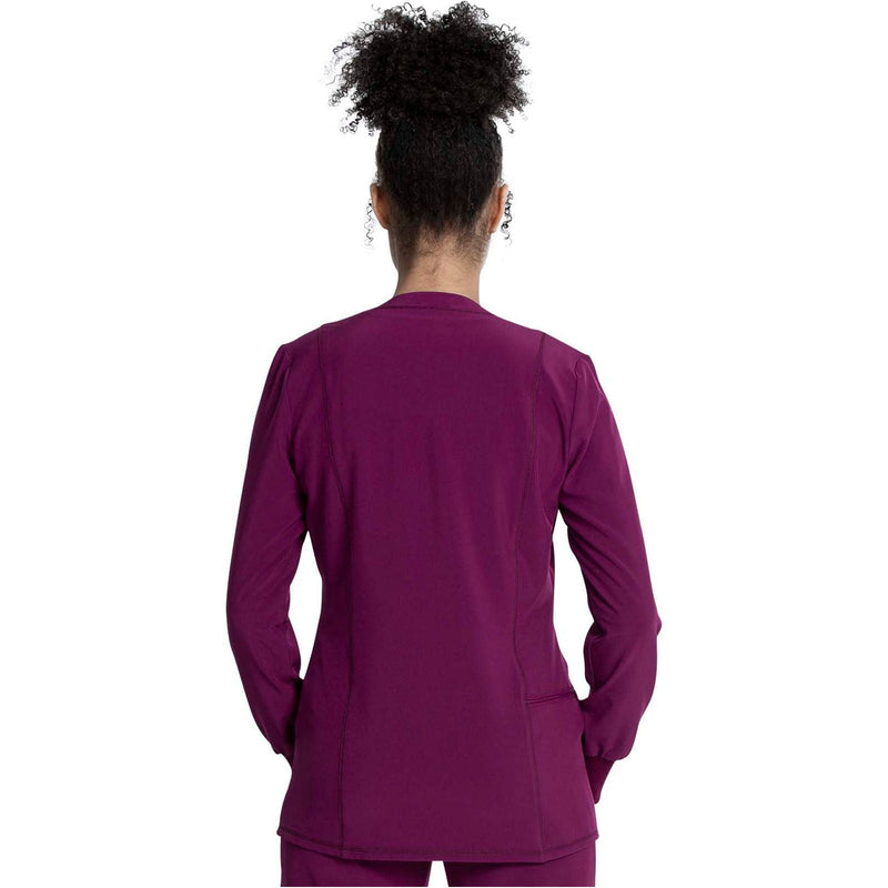 wine - Zip Front Jacket