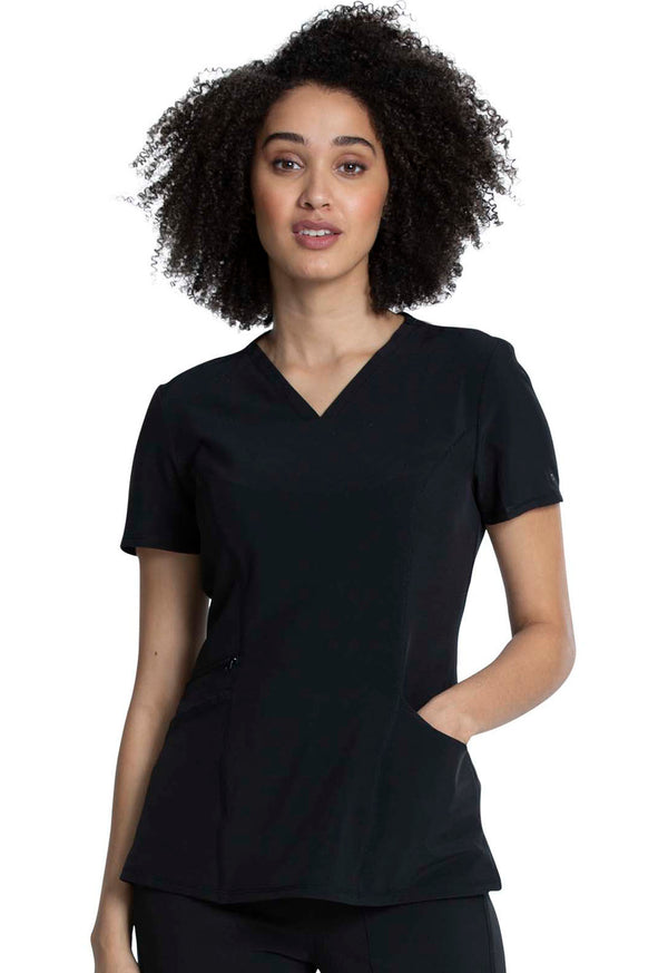 Women's V-Neck Scrub Top