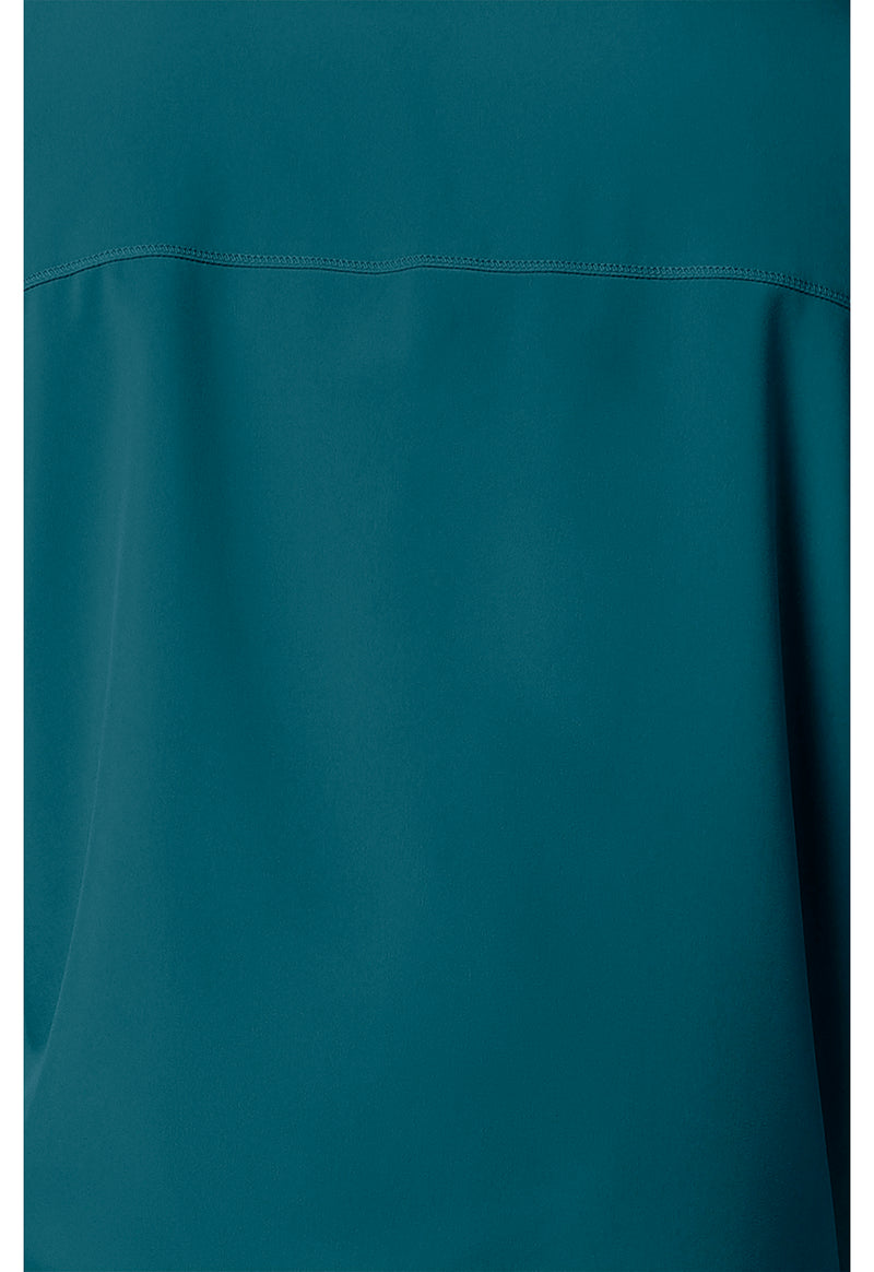 Caribbean Blue - Men's V-Neck Scrub Top (View 4)