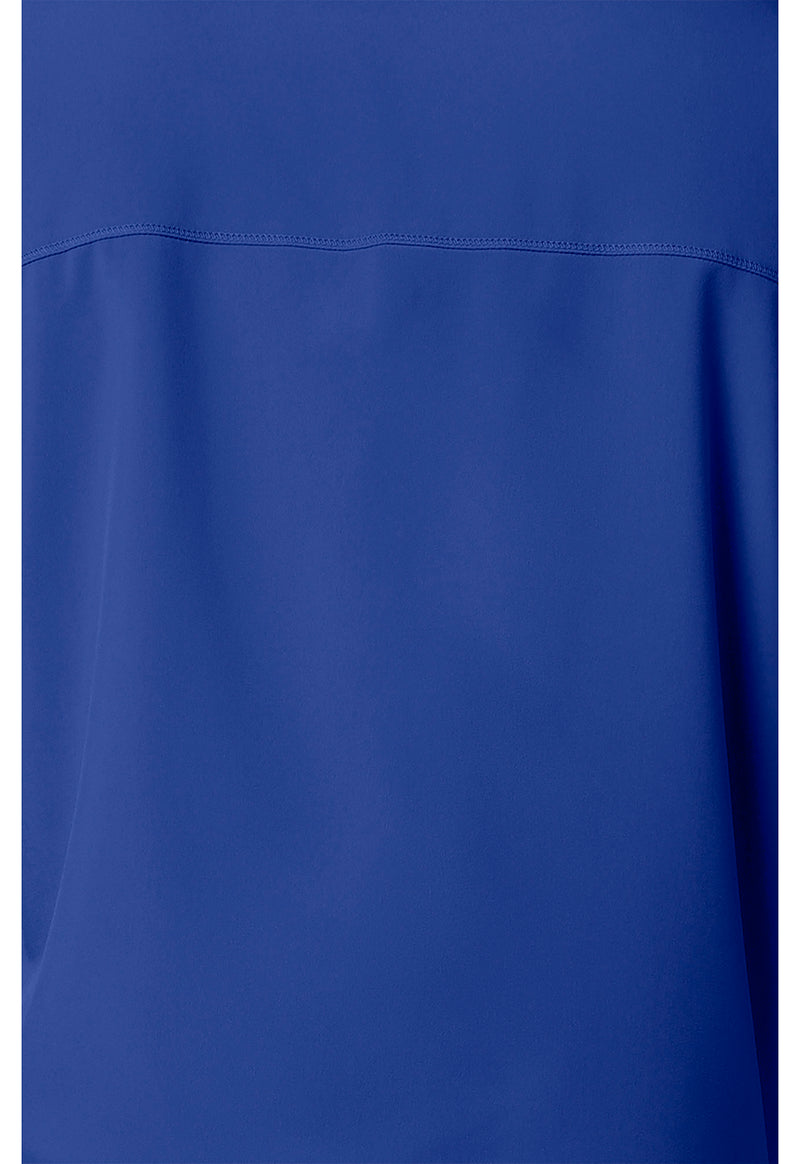 Galaxy Blue - Men's V-Neck Scrub Top (View 4)