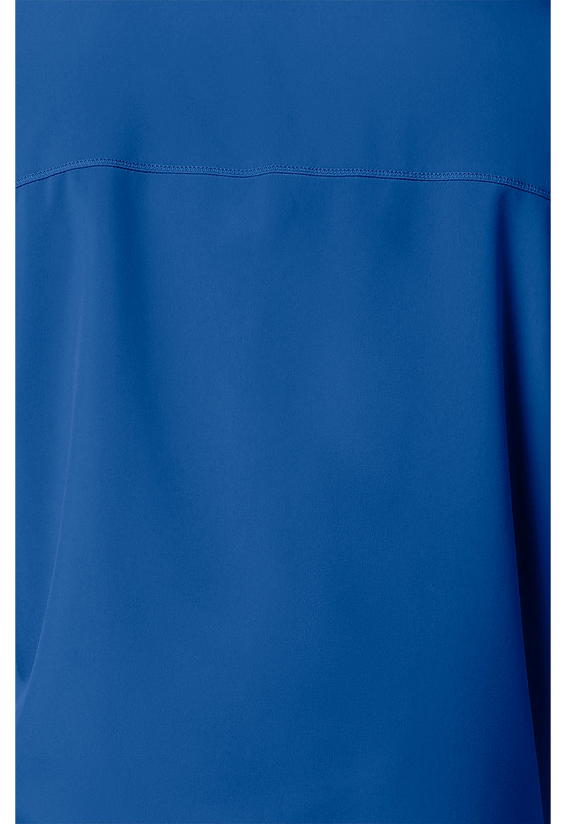 Royal - Men's V-Neck Scrub Top (View 4)