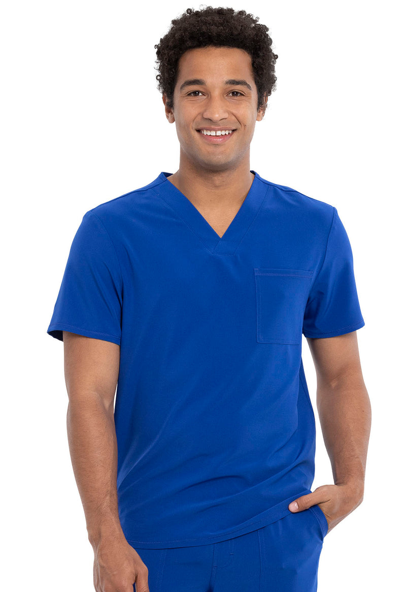 Galaxy Blue - Men's Tuckable V-Neck Top