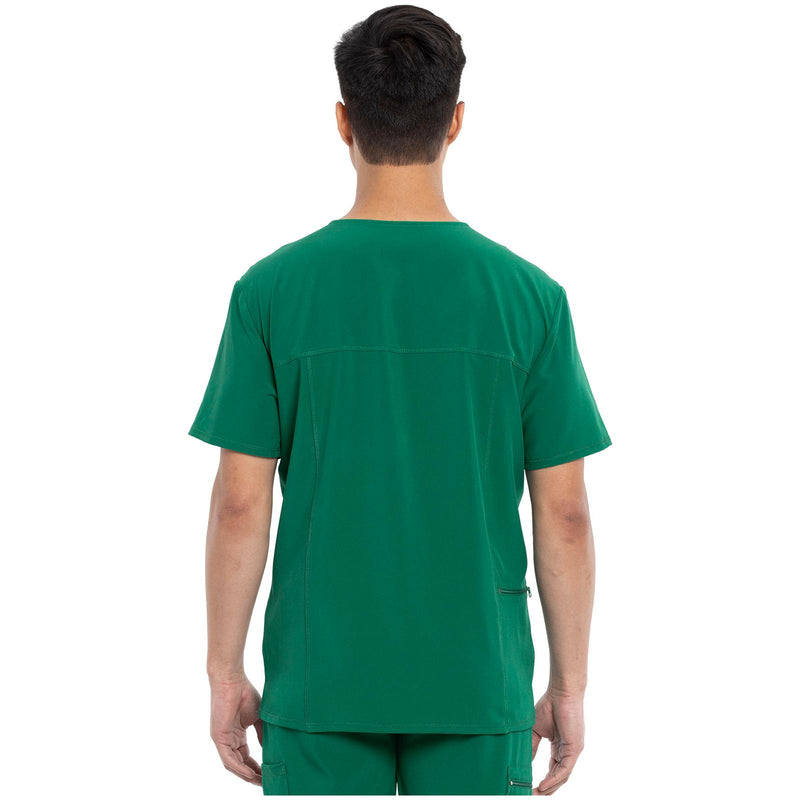 hunter green - Men's Tuckable V-Neck Top