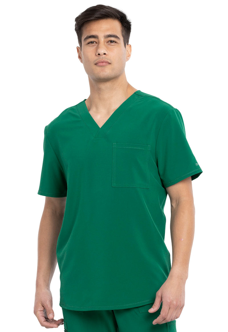 Hunter Green - Men's Tuckable V-Neck Top