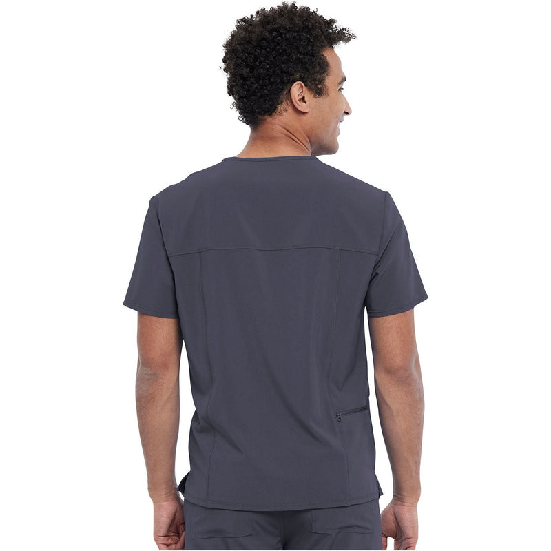 pewter - Men's Tuckable V-Neck Top