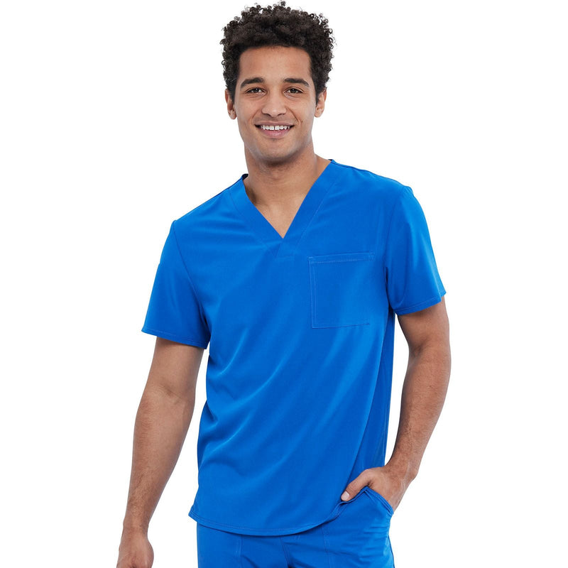 royal - Men's Tuckable V-Neck Top