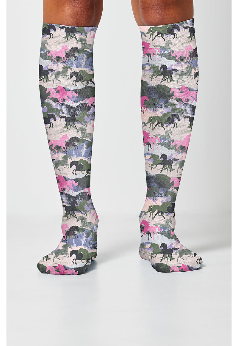 Horse Play - Knee High 8-15 mmHg Compression Sock
