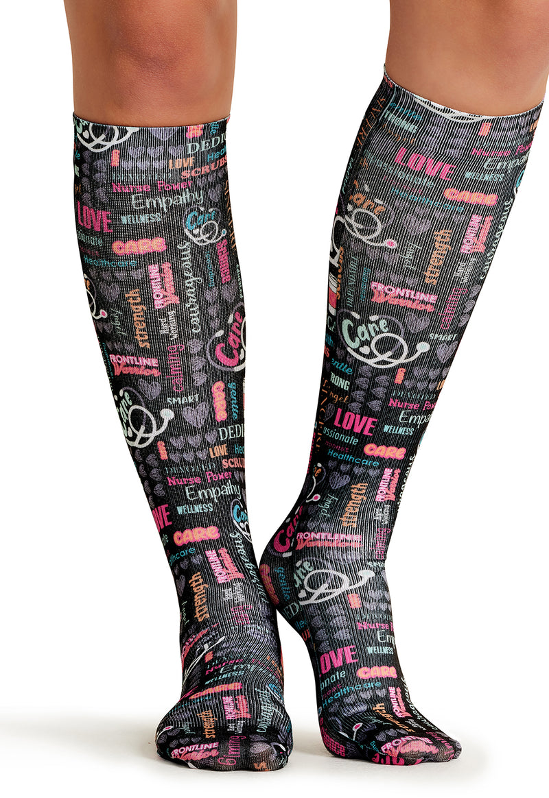 Nurse Power - Knee High 8-15 mmHg Compression Sock