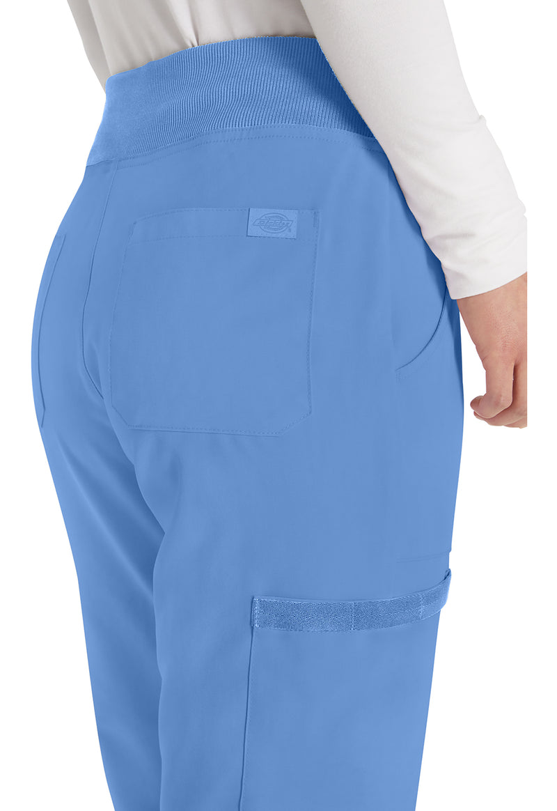 Ciel - Women's Natural Rise Tapered Leg Pull-On Scrub Pants – Petite (View 4)