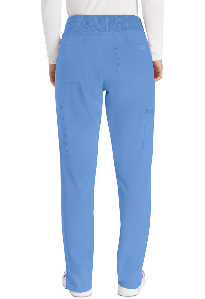 Ciel - Dickies EDS Essentials Women Scrub Pants - Back View