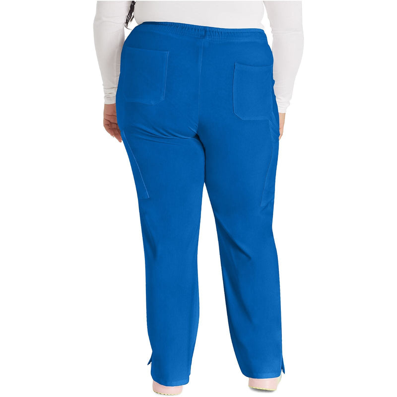 royal - Mid Rise Straight Leg Drawstring Pant